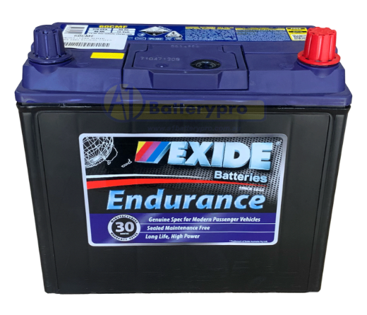 Picture of NS60AL - 12VOLT 370CCA EXIDE SEALED MAINTENANCE FREE BATTERY - RHP (55B24LS )