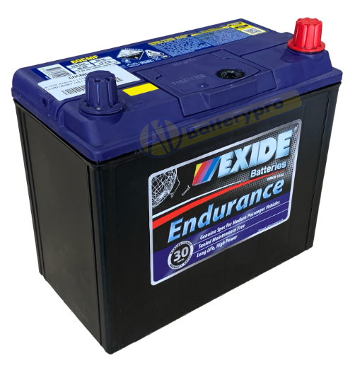 Picture of NS60AL - 12VOLT 370CCA EXIDE SEALED MAINTENANCE FREE BATTERY - RHP (55B24LS )