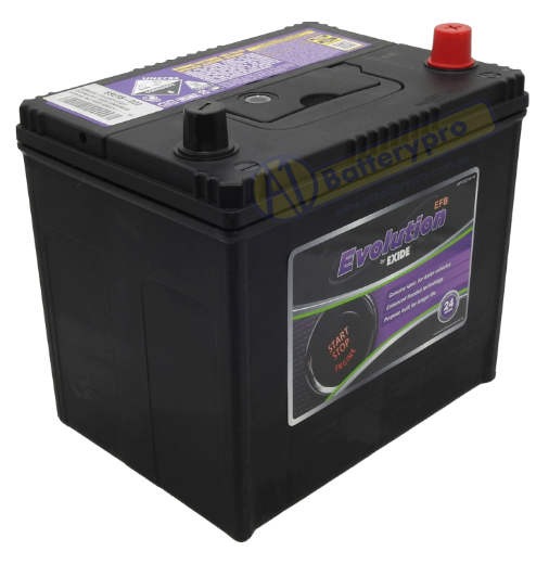 Picture of SSEFB-D23 - 12VOLT 650CCA EXIDE EFB STOP START TECHNOLOGY -  RHP (SQ85D23L)