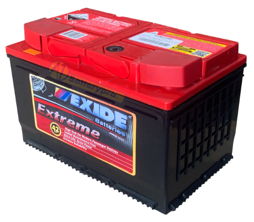Picture of DIN66DMF - 12VOLT 730CCA 70AH  EXIDE EXTREME PREMIUM MAINTENANCE FREE BATTERY - LHP (DIN66R)