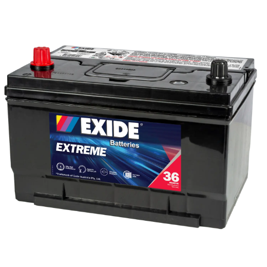 Picture of 65DMF - 12VOLT 780CCA 75AH  EXIDE MAINTENANCE FREE BATTERY - LHP