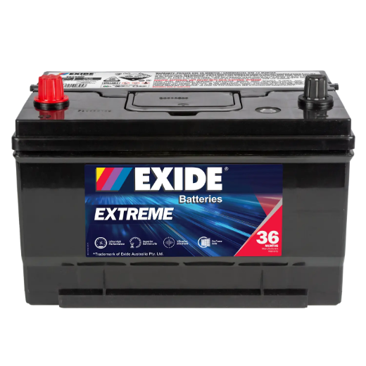 Picture of 65DMF - 12VOLT 780CCA 75AH  EXIDE MAINTENANCE FREE BATTERY - LHP