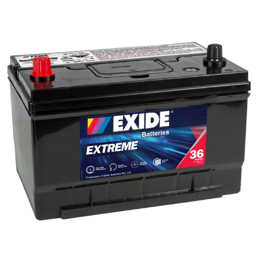 Picture of 65DMF - 12VOLT 780CCA 75AH  EXIDE MAINTENANCE FREE BATTERY - LHP