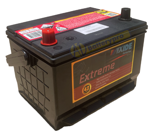 Picture of 58DMF - 12VOLT 50AH 540CCA EXIDE SEALED MAINTENANCE FREE BATTERY - LHP