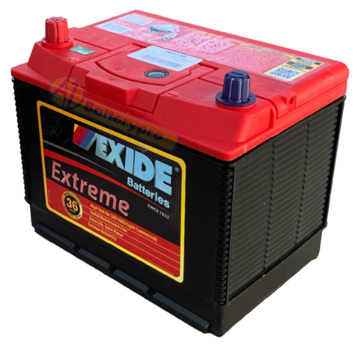 Picture of N50ZZMF - 12VOLT 750CCA 85AH EXIDE ENDURANCE CALCIUM MAINTENANCE BATTERY - LHP