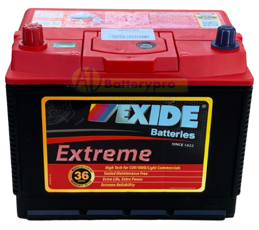 Picture of N50ZZMF - 12VOLT 750CCA 85AH EXIDE ENDURANCE CALCIUM MAINTENANCE BATTERY - LHP