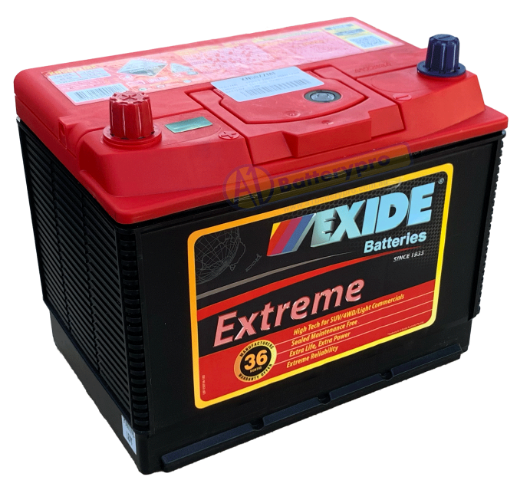 Picture of N50ZZMF - 12VOLT 750CCA 85AH EXIDE ENDURANCE CALCIUM MAINTENANCE BATTERY - LHP