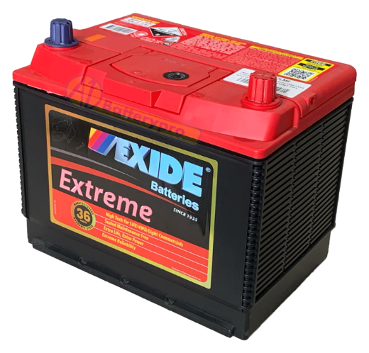 Picture of XN50ZZLMF - 12VOLT 720CCA 85AH EXIDE EXTREME CALCIUM MAINTENANCE FREE BATTERY - RHP