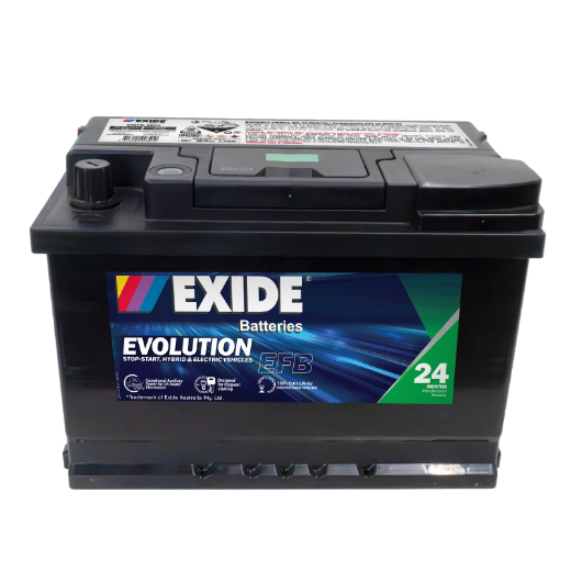 Picture of SSEFB-66EU - 12VOLT 800CCA 60AH EXIDE EFB STOP START TECHNOLOGY BATTERY - RHP (DIN66H)