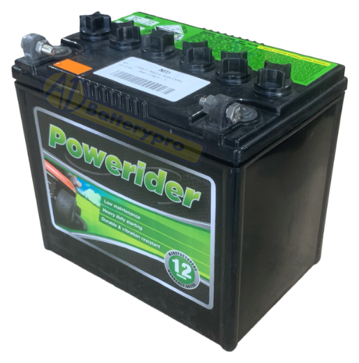 Picture of N05 - 12VOLT 280CCA 30AH EXIDE BATTERY - RHP (12N24-3)
