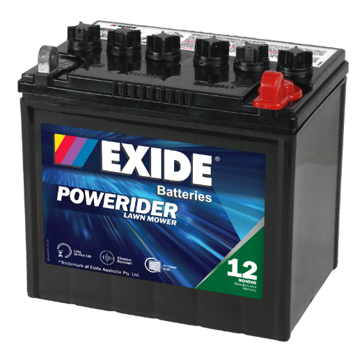 Picture of N05 - 12VOLT 250CCA 27AH EXIDE BATTERY - RHP (12N24-3)