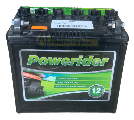 Picture of N05 - 12VOLT 280CCA 30AH EXIDE BATTERY - RHP (12N24-3)