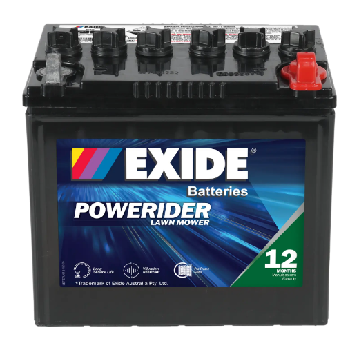 Picture of N05 - 12VOLT 250CCA 27AH EXIDE BATTERY - RHP (12N24-3)