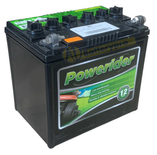 Picture of N05 - 12VOLT 280CCA 30AH EXIDE BATTERY - RHP (12N24-3)