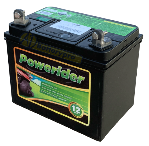 Picture of U1LMF - 12VOLT 350CCA 35AH EXIDE BATTERY - RHP (12N24-3)