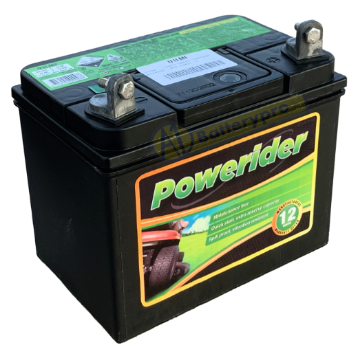Picture of U1LMF - 12VOLT 350CCA 35AH EXIDE BATTERY - RHP (12N24-3)