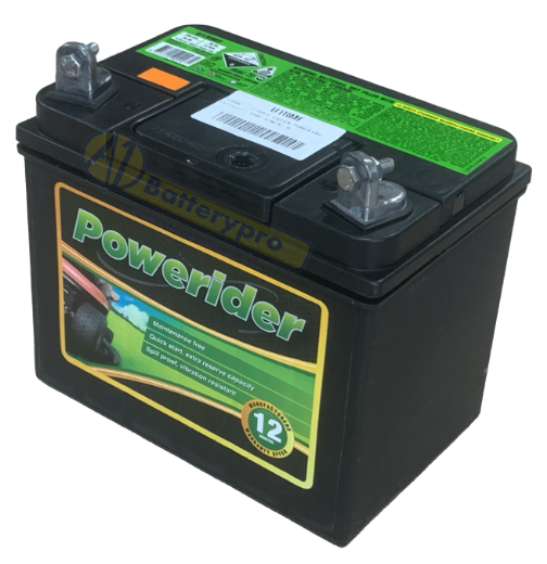 Picture of U1RMF - 12VOLT 350CCA 35AH EXIDE BATTERY - LHP (12N24-4)