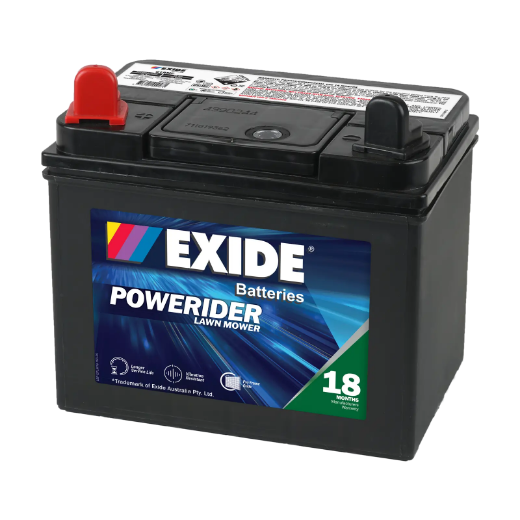 Picture of U1RMF - 12VOLT 350CCA 35AH EXIDE BATTERY - LHP (12N24-4)