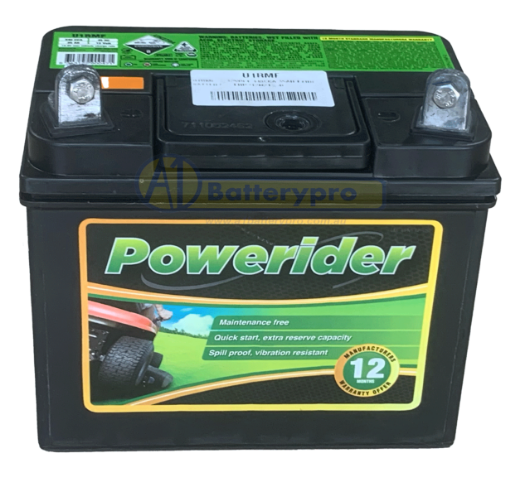 Picture of U1RMF - 12VOLT 350CCA 35AH EXIDE BATTERY - LHP (12N24-4)