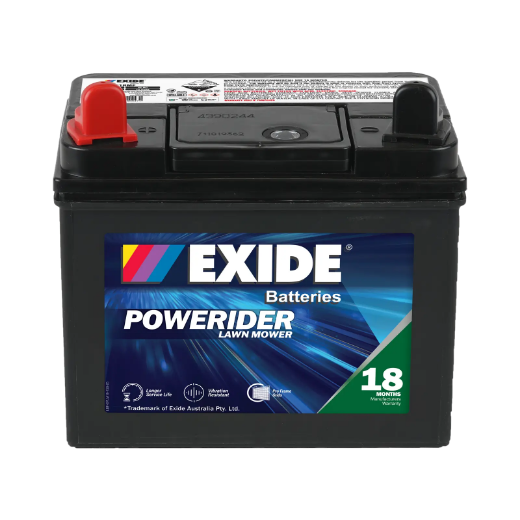 Picture of U1RMF - 12VOLT 350CCA 35AH EXIDE BATTERY - LHP (12N24-4)