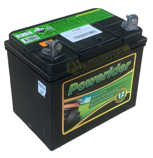 Picture of U1RMF - 12VOLT 350CCA 35AH EXIDE BATTERY - LHP (12N24-4)