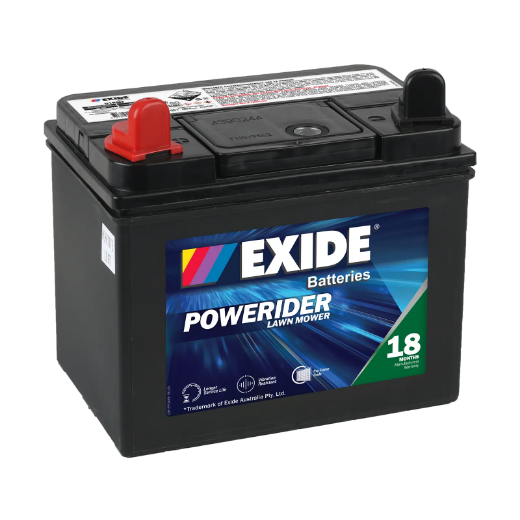 Picture of U1RMF - 12VOLT 350CCA 35AH EXIDE BATTERY - LHP (12N24-4)