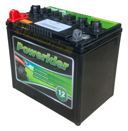 Picture of N06 - 12VOLT 280CCA 30AH EXIDE BATTERY - LHP (12N24-4)