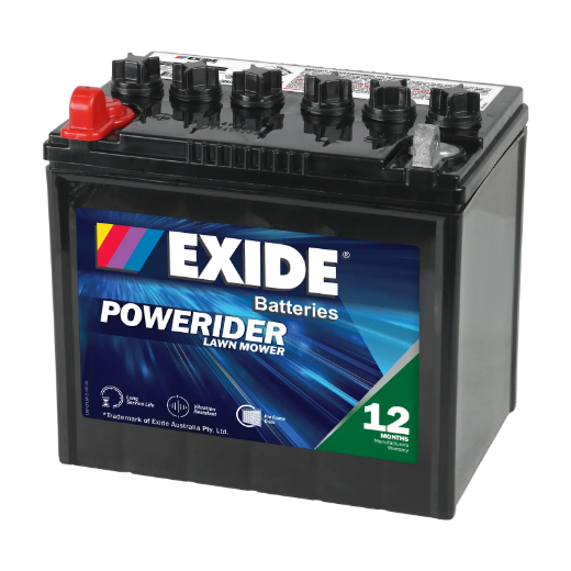 Picture of N06 - 12VOLT 250CCA 27AH EXIDE BATTERY - LHP (12N24-4)