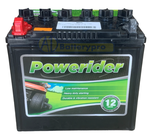 Picture of N06 - 12VOLT 280CCA 30AH EXIDE BATTERY - LHP (12N24-4)