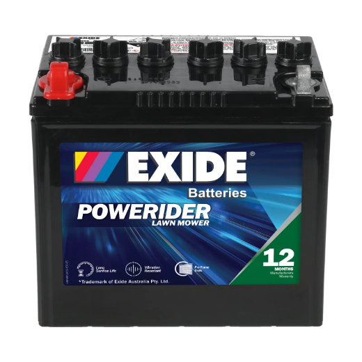 Picture of N06 - 12VOLT 250CCA 27AH EXIDE BATTERY - LHP (12N24-4)