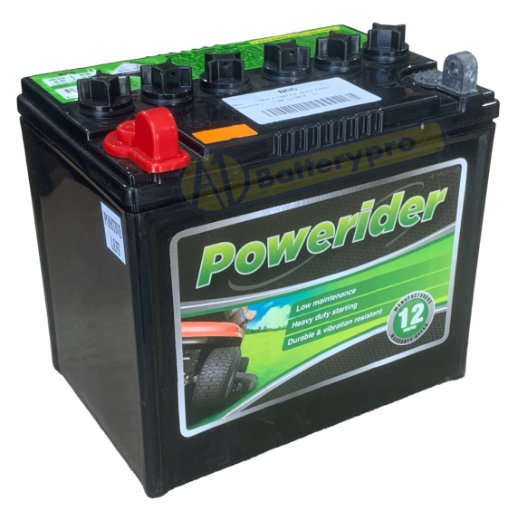 Picture of N06 - 12VOLT 280CCA 30AH EXIDE BATTERY - LHP (12N24-4)