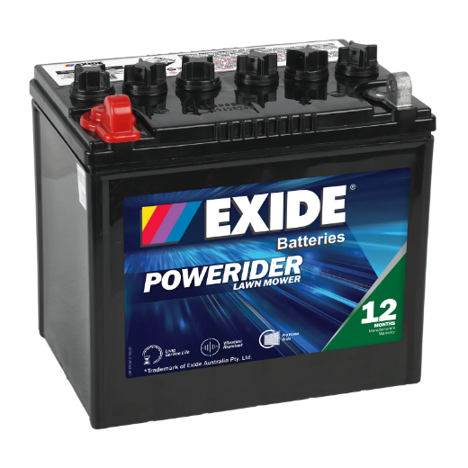 Picture of N06 - 12VOLT 250CCA 27AH EXIDE BATTERY - LHP (12N24-4)