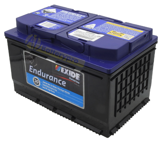 Picture of DIN66MF - 12VOLT 650CCA 66AH EXIDE SEALED MAINTENANCE FREE BATTERY  - RHP (PBDIN66)