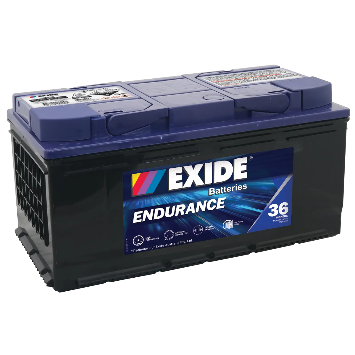 Picture of PBDIN88 - 12VOLT 810CCA 90AH EXIDE SEALED MAINTENANCE FREE BATTERY