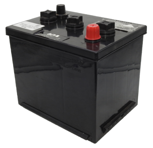 Picture of N12D - 6VOLT 105AH 630CCA PREDATOR DEEP CYCLE BATTERY