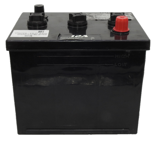 Picture of N12D - 6VOLT 105AH 630CCA PREDATOR DEEP CYCLE BATTERY