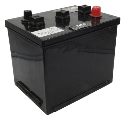 Picture of N12D - 6VOLT 105AH 630CCA PREDATOR DEEP CYCLE BATTERY