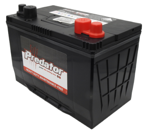 Picture of M27L - 12VOLT 720CCA 90AH PREDATOR MAINTENANCE FREE CALCIUM BATTERY