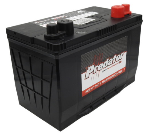 Picture of M27L - 12VOLT 720CCA 90AH PREDATOR MAINTENANCE FREE CALCIUM BATTERY