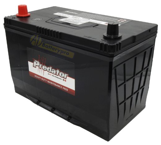 Picture of N70ZZ - 12VOLT 750CCA PREDATOR MAINTENANCE FREE CALCIUM BATTERY - LHP