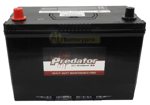 Picture of N70ZZ - 12VOLT 750CCA PREDATOR MAINTENANCE FREE CALCIUM BATTERY - LHP