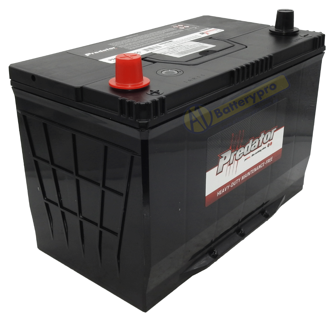 Picture of N70ZZ - 12VOLT 750CCA PREDATOR MAINTENANCE FREE CALCIUM BATTERY - LHP