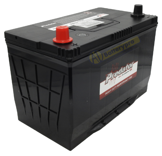 Picture of N70ZZ - 12VOLT 750CCA PREDATOR MAINTENANCE FREE CALCIUM BATTERY - LHP