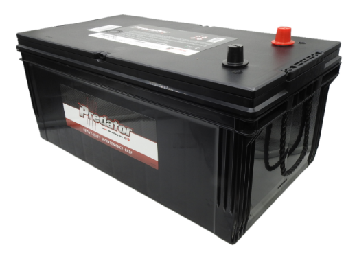 Picture of MF200 - 12VOLT 1200CCA 200AH PREDATOR MAINTENANCE FREE CALCIUM BATTERY - RHP