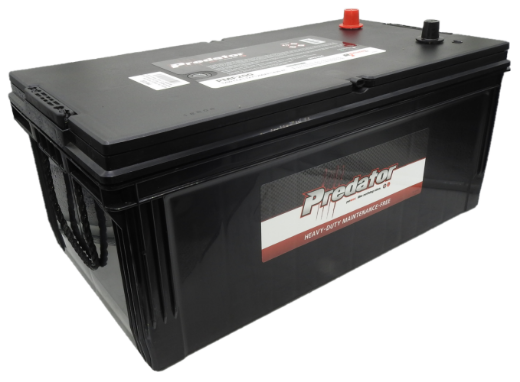 Picture of MF200 - 12VOLT 1200CCA 200AH PREDATOR MAINTENANCE FREE CALCIUM BATTERY - RHP