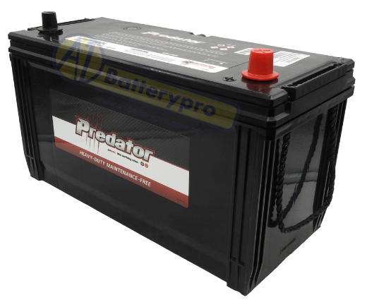 Picture of N100L - 12VOLT 830CCA PREDATOR MAINTENANCE FREE TRUCK BATTERY  - RHP