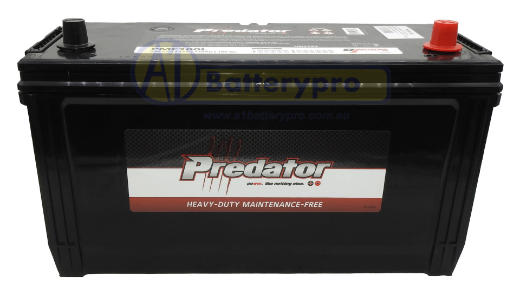 Picture of N100L - 12VOLT 830CCA PREDATOR MAINTENANCE FREE TRUCK BATTERY  - RHP