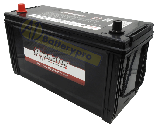 Picture of N100R - 12VOLT 830CCA PREDATOR MAINTENANCE FREE TRUCK BATTERY - LHP