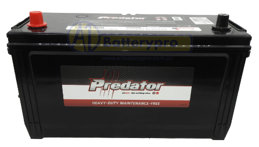 Picture of N100R - 12VOLT 830CCA PREDATOR MAINTENANCE FREE TRUCK BATTERY - LHP