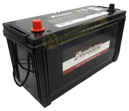 Picture of N100R - 12VOLT 830CCA PREDATOR MAINTENANCE FREE TRUCK BATTERY - LHP